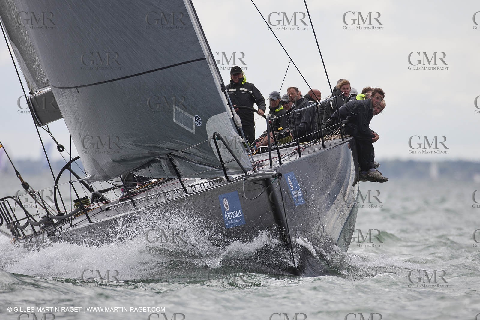 04 08 2010 - Cowes (UK, IOW) - Cowes Week.