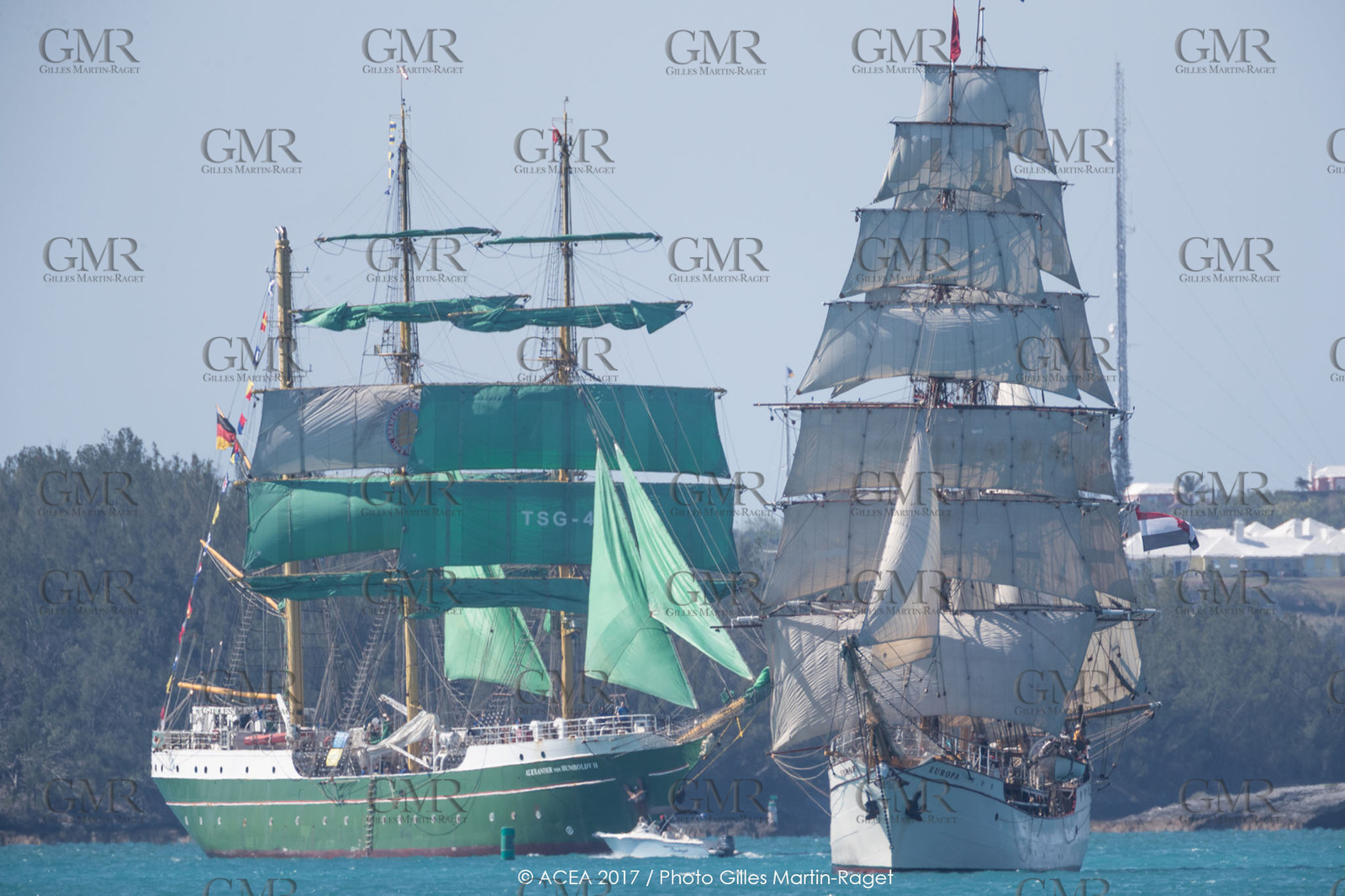 05 06 2017 - Bermuda (BDA) - 35th America's Cup Bermuda 2017 - Tall ships Bermuda