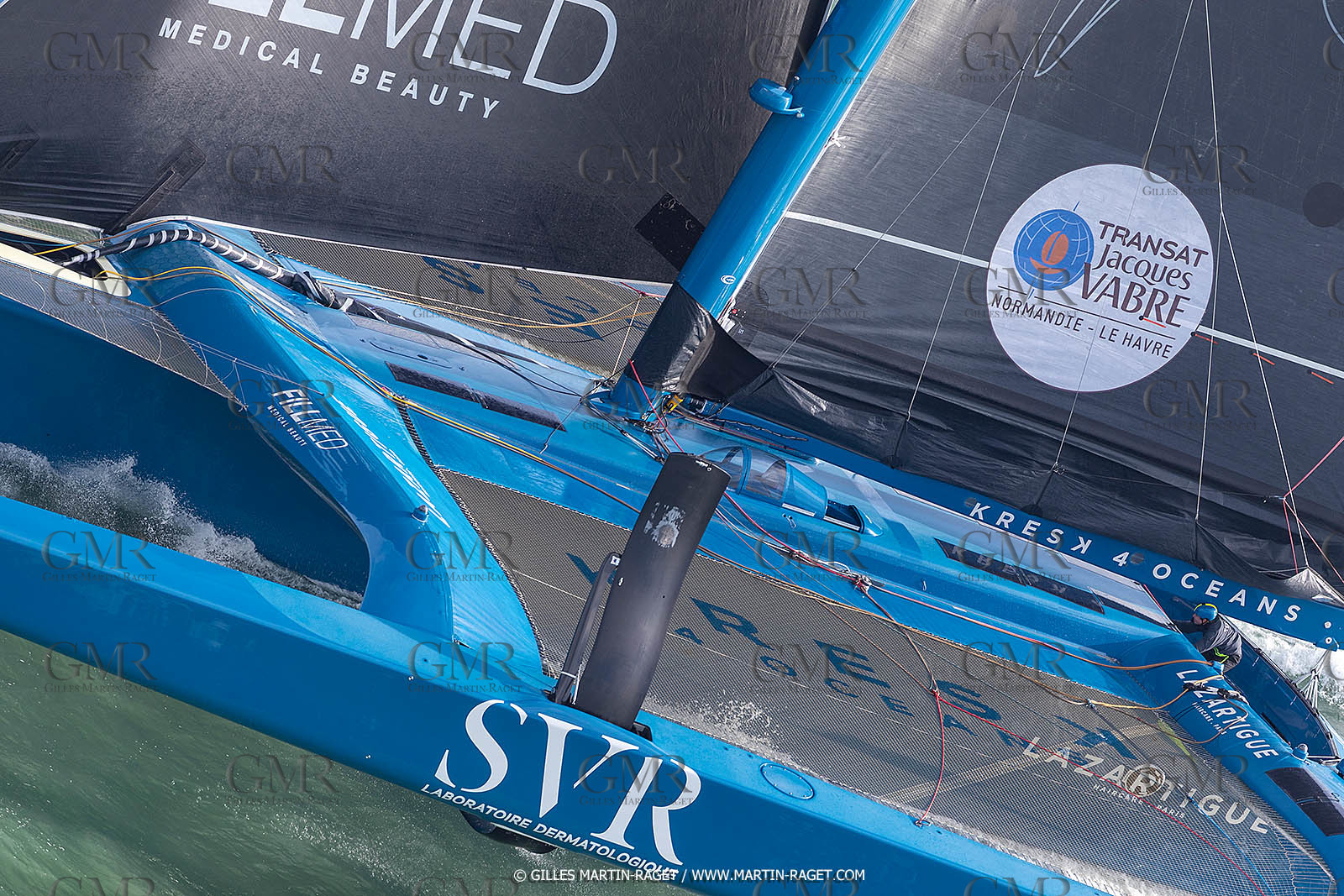 07 11 2021, Le Havre (FRA), Départ Transat Jacques Vabre 2021