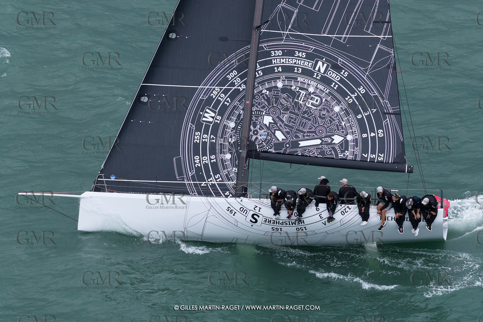 22 07 2025, Cowes (UK, IOW), Admiral's Cup 2025, Inshore Races 1 & 2,