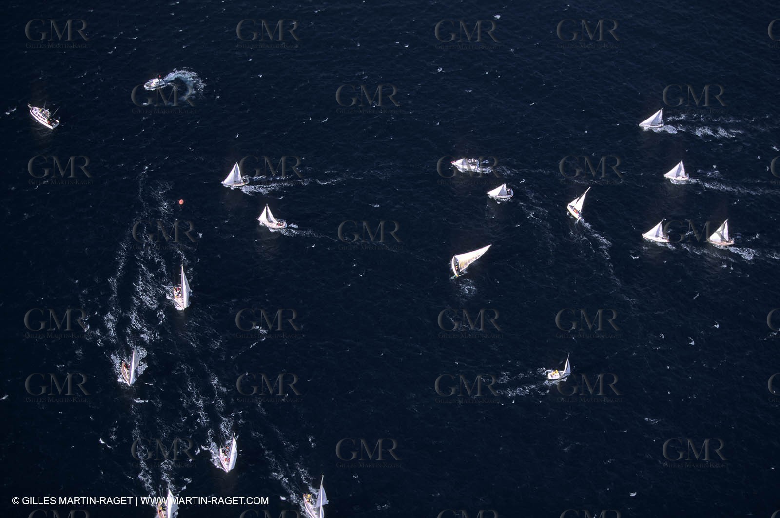 fleet upwind