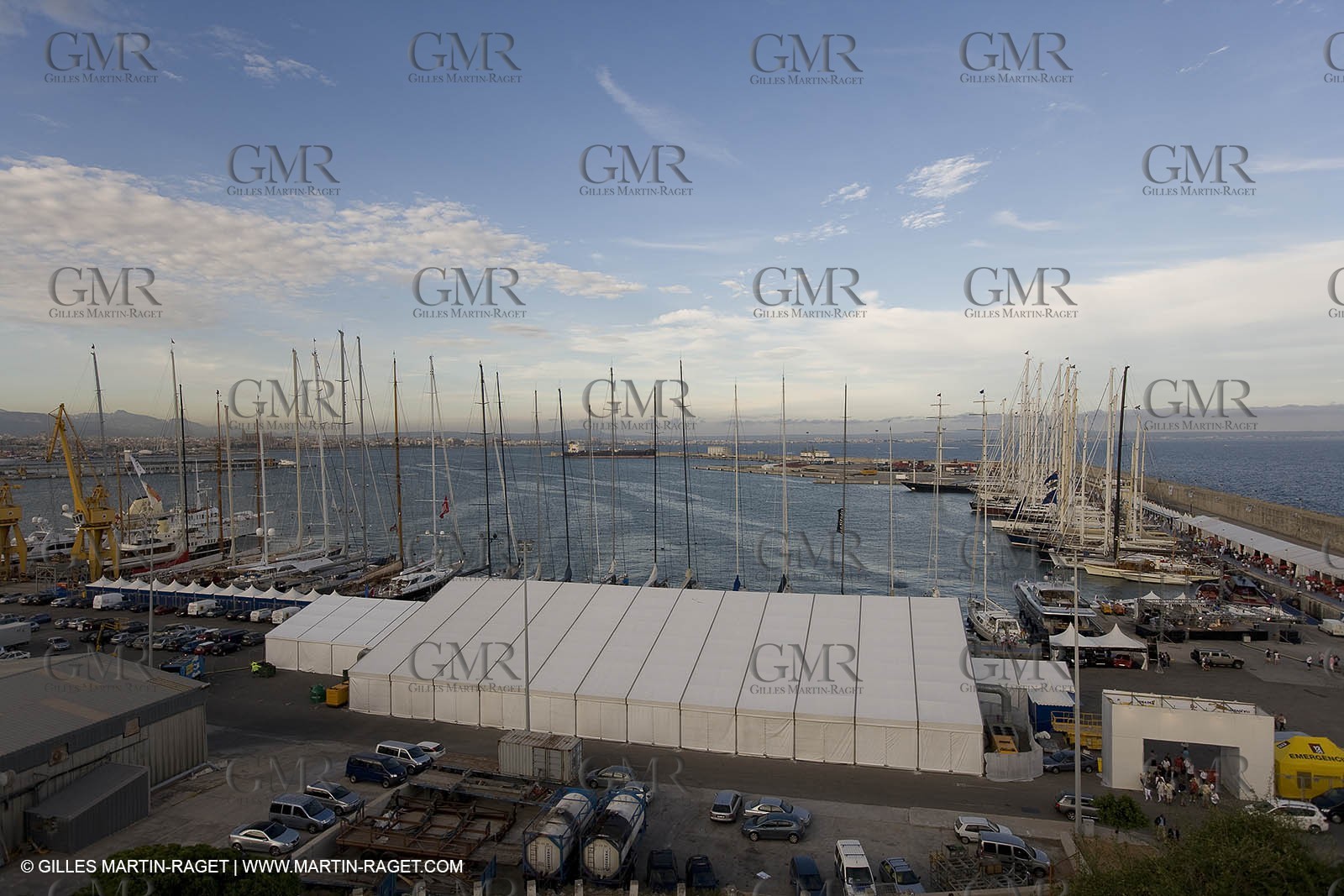 16 08 2007 - Palma de Mallorca (Spain) - The Super Yachts Cup - D0