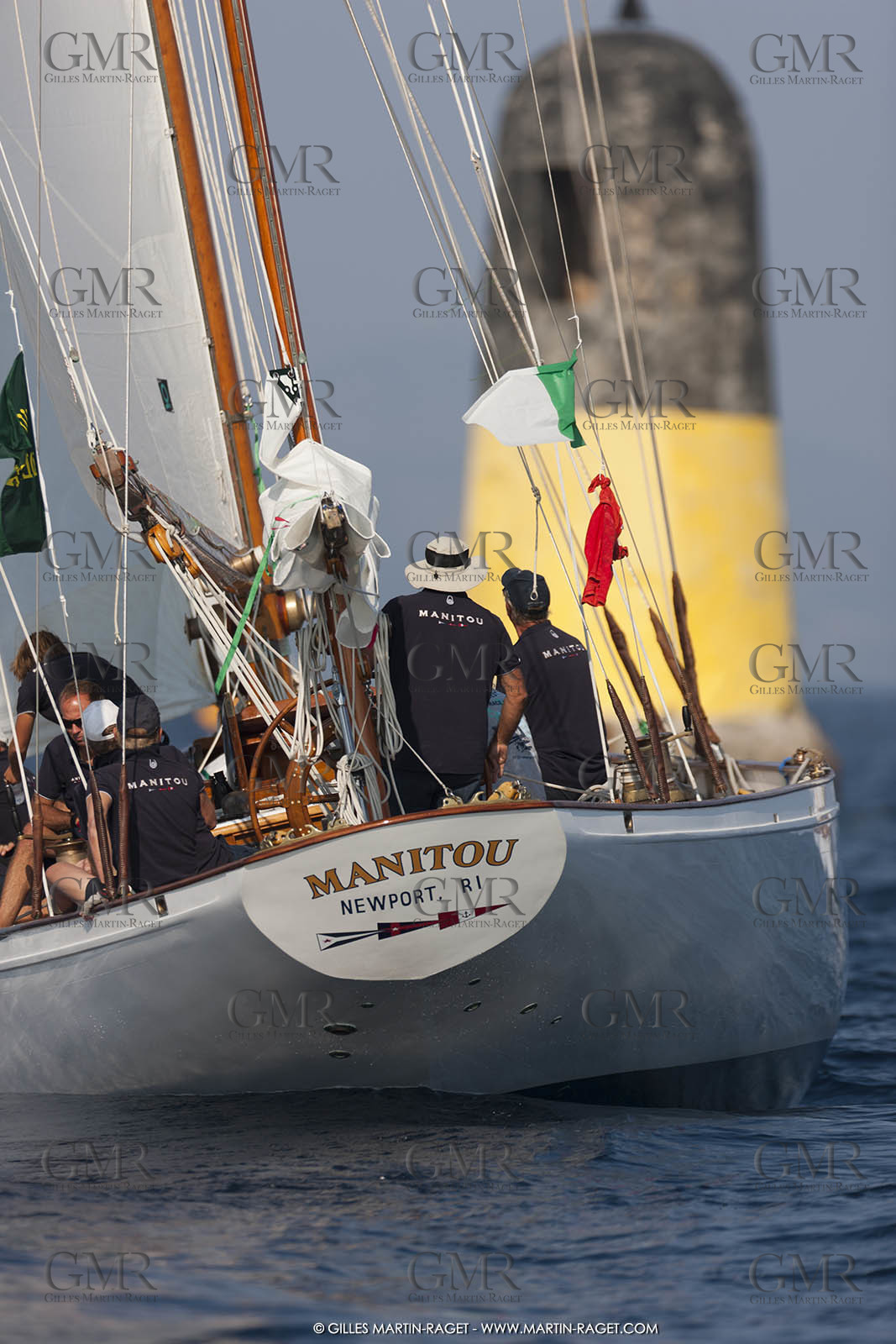 30 09 2011 - Saint Tropez (FRA, 83) - Voiles de Saint Tropez - Yachts classiques - jour 4