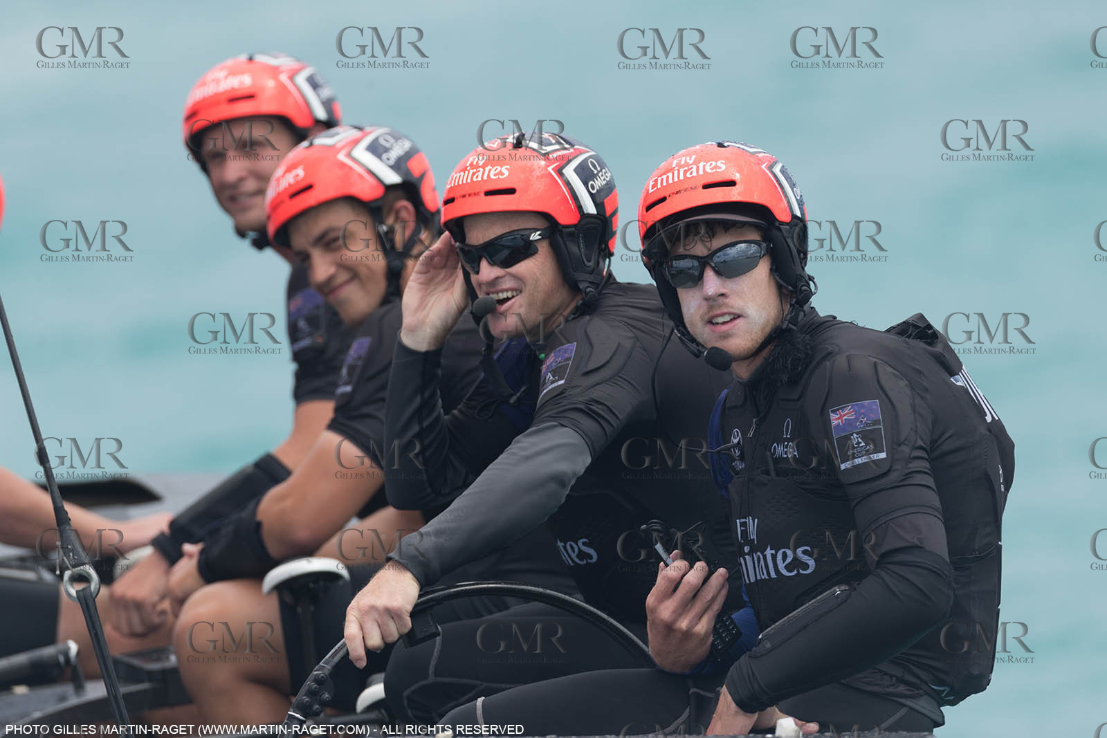 11 06 2017 - Bermuda (BDA) - 35th America's Cup Bermuda 2017 - Louis Vuitton America's Cup Challenger Playoffs final, Day 2