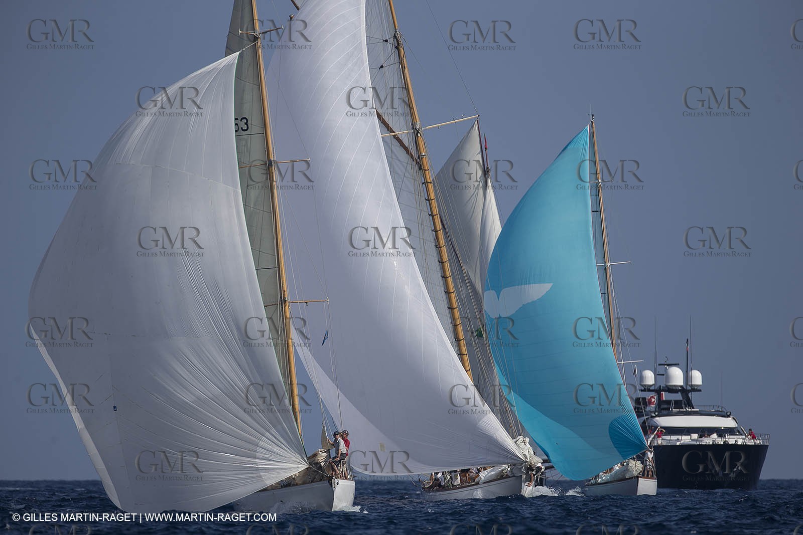 02 10 2014, Saint-Tropez (FRA,83), Voiles de Saint-Tropez 2014, Day 4, flotte des classiques   Classic fleet