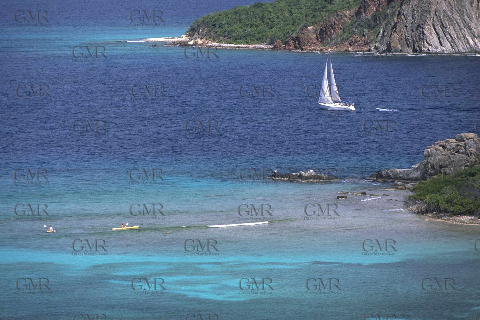 Destination - West Indies - British Virgin Islands