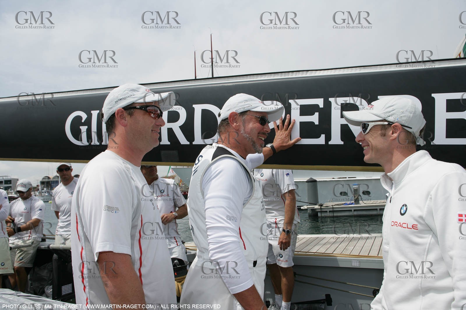 20 05 2007-Valencia (Spain)- 32nd America's Cup - Louis Vuitton Cup - Semi-final - Day 7 - BMW ORACLE racing