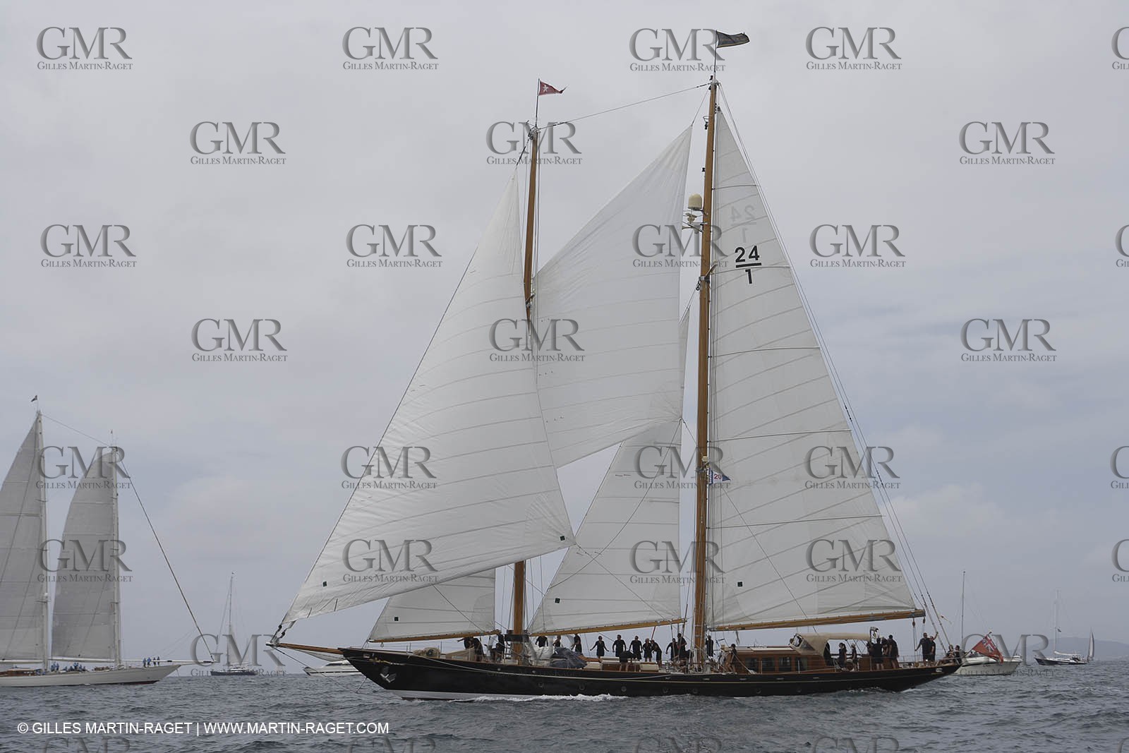 17 08 2007 - Palma de Mallorca (Spain) - The Super Yachts Cup - D1
