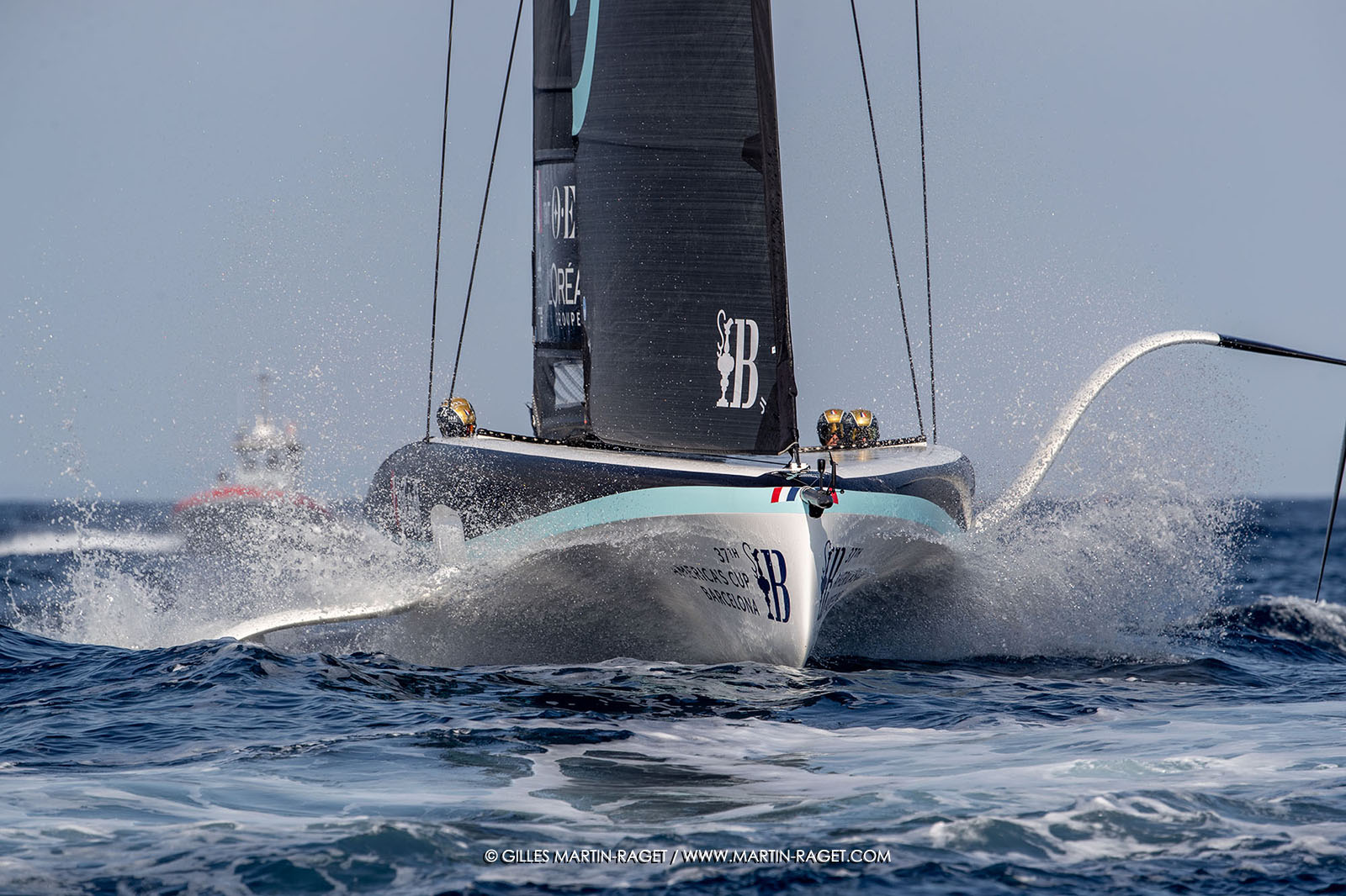 17 09 2024, 37th America' Cup, Unicredit Youth America's Cup, Race Day 1