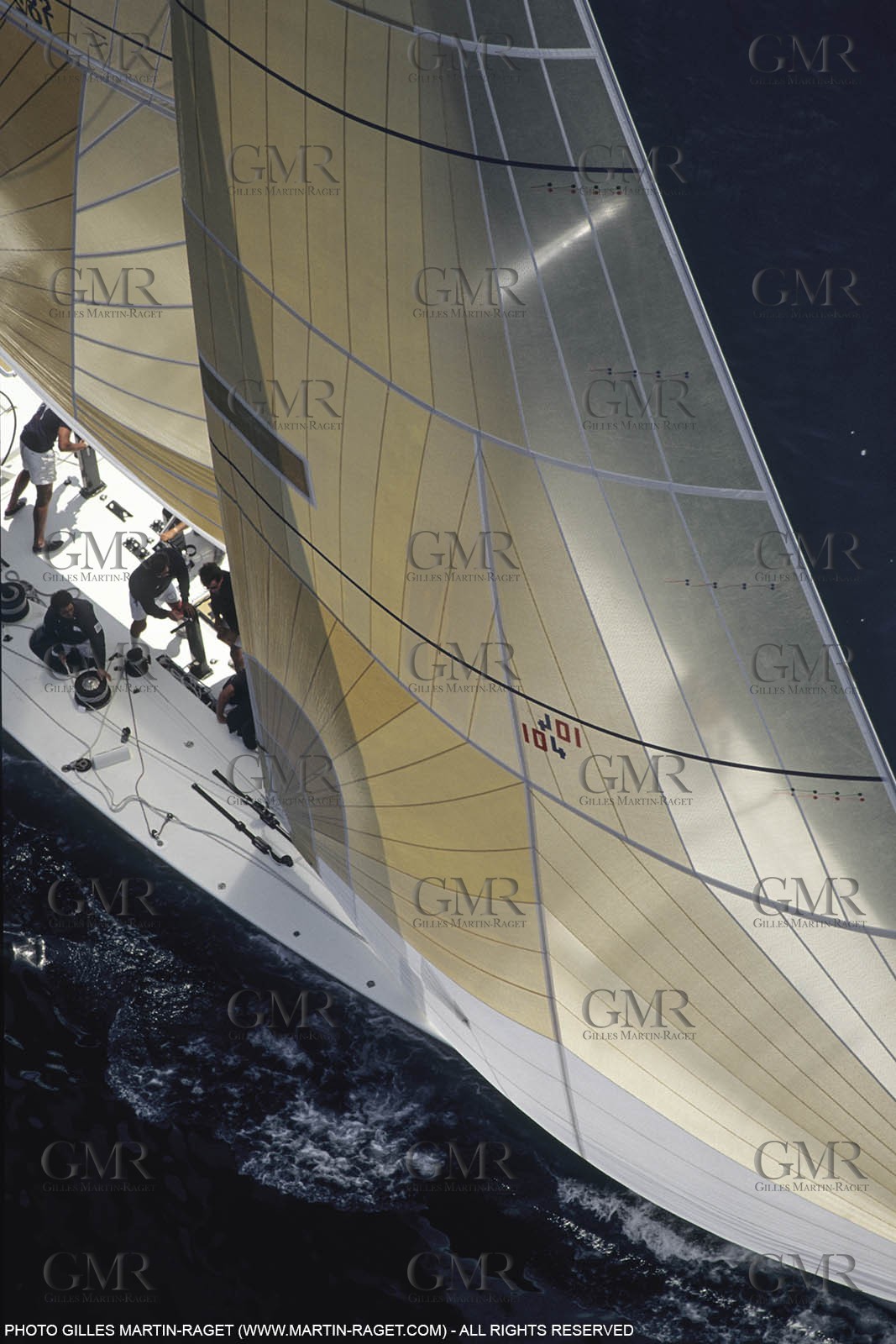Sailing, Yacht Racing, America's Cup XXVIII, San Diego (USA,CA), 1992, Le Défi Français