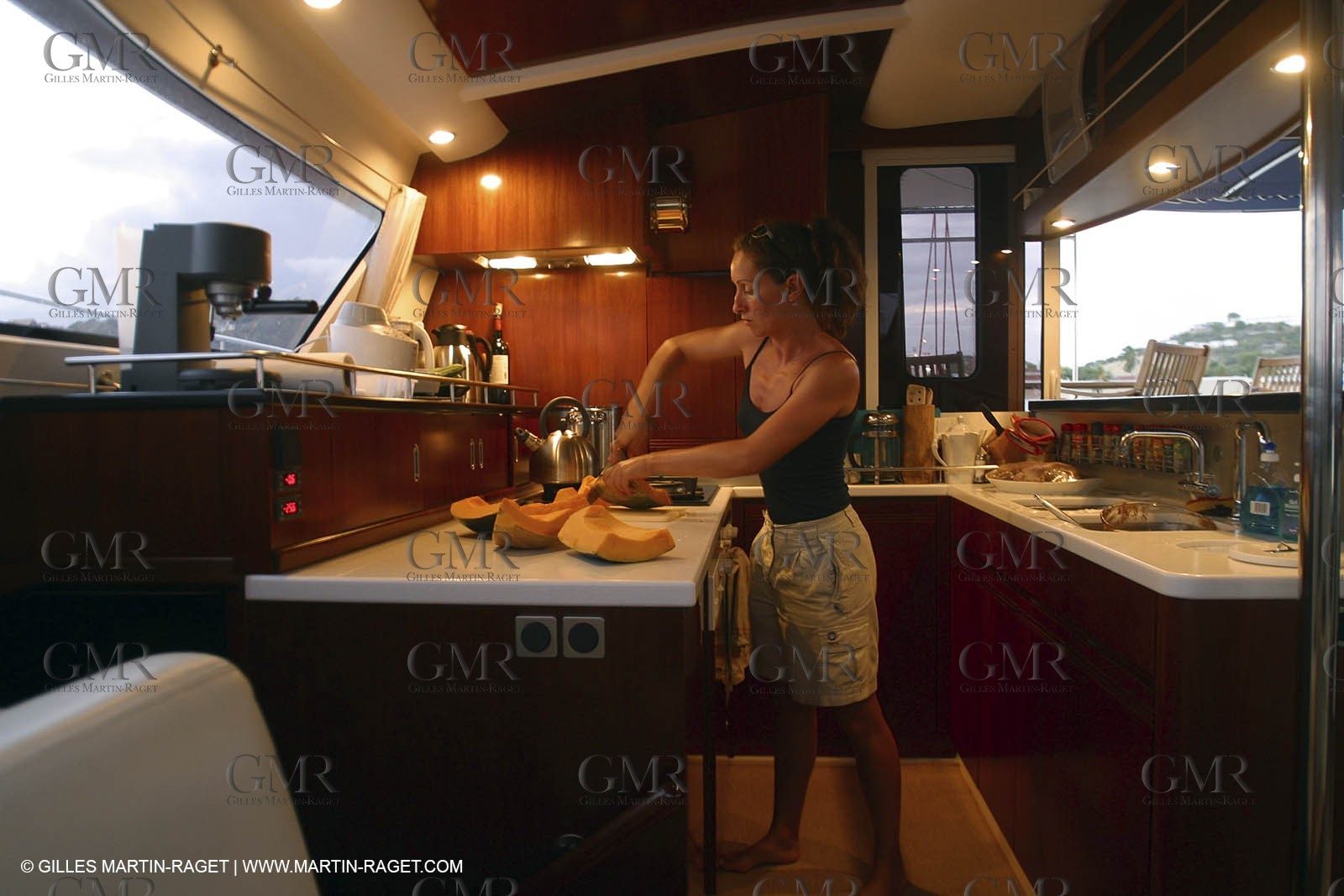 Eleuthera 60 by Fountaine-Pajot - Grenadines  Voile - Croisière - Repas