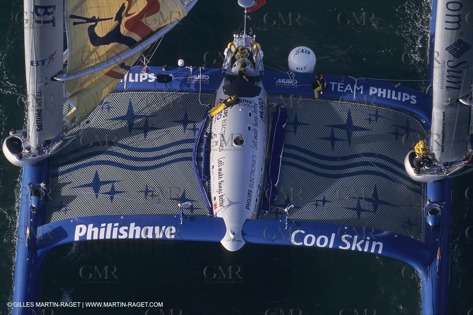 Sailing, OffshoreRacing,maxi Multihulls,  The Race, Team Phillips