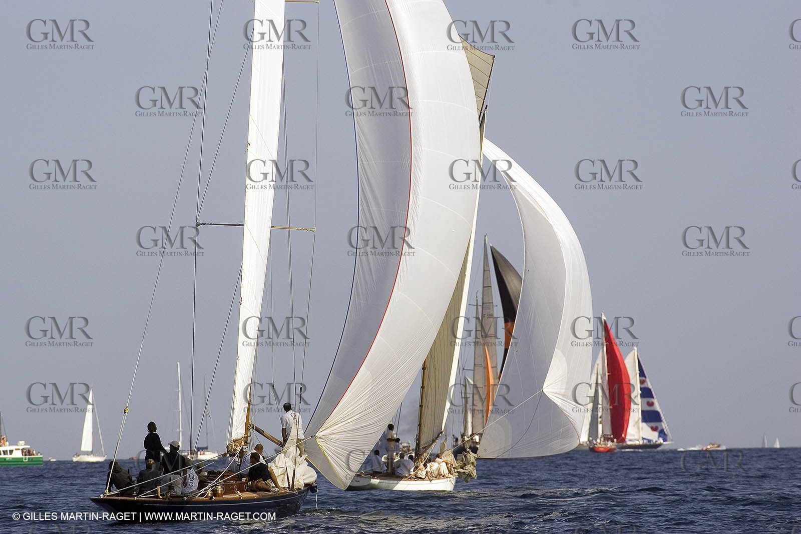 Sailing, Classic Yachts, Voiles de Saint-Tropez, Cottom Blossom