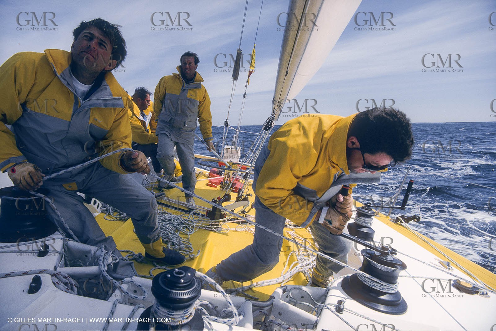 Sailing, cruising, people