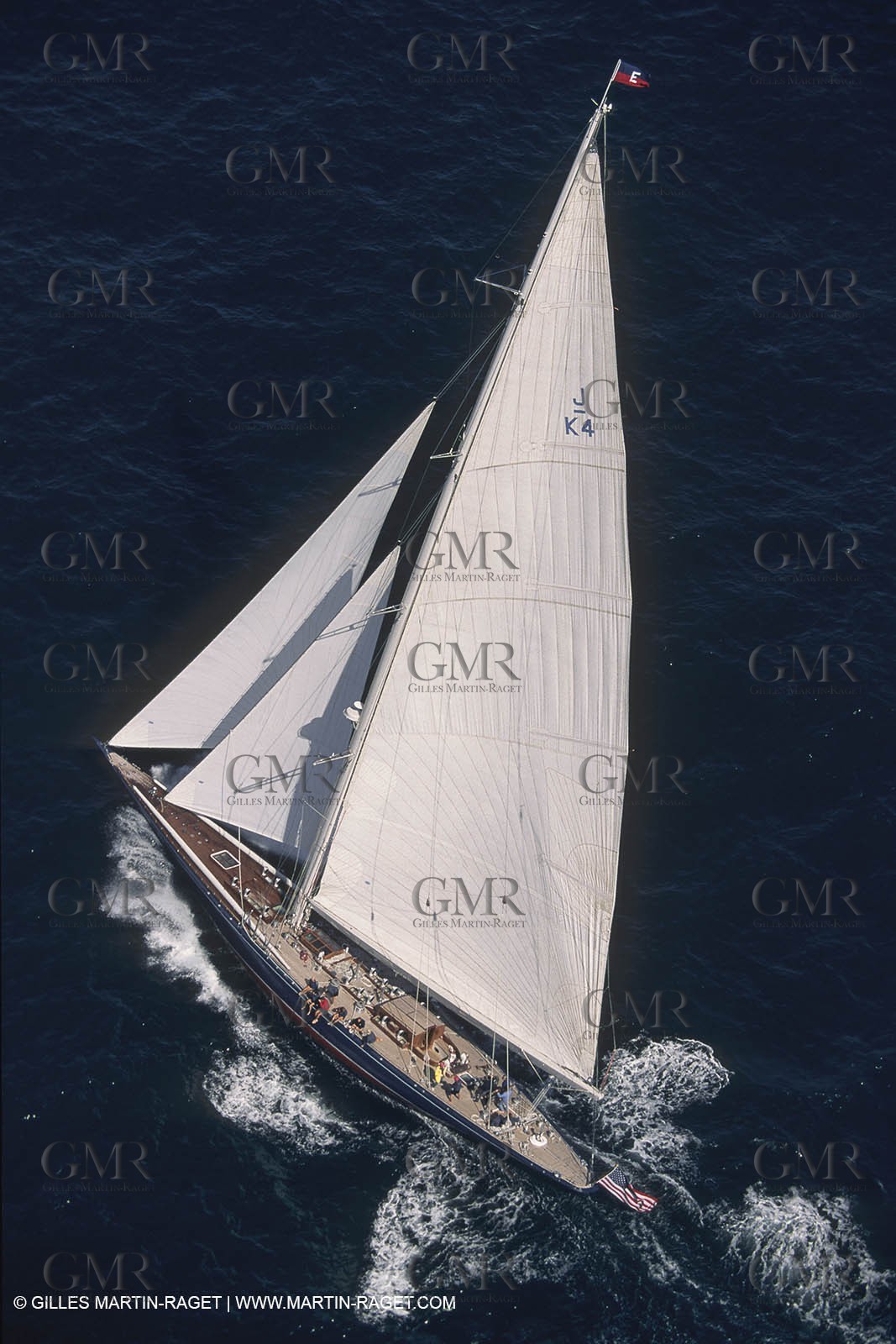 Sailing, Classic yachts, J Class, Endeavour