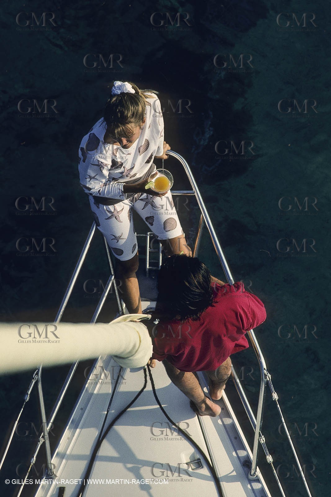 Sailing, cruising, people, couples