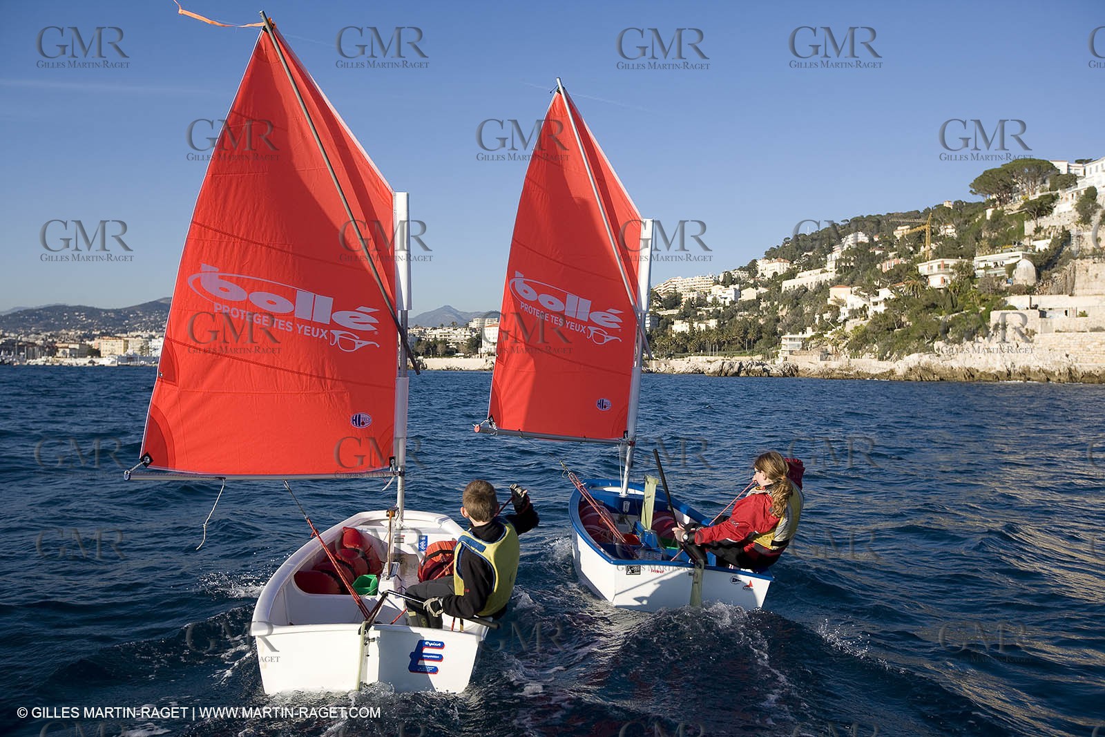 06 02 2008 - Nice (FRA, 06) - Nice sailing School - optimist