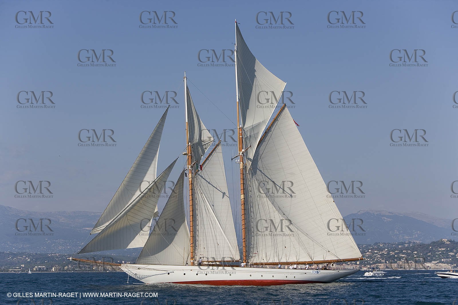 27 09 2006 - Cannes (Fr) - Régates Royales 2006 - Orion