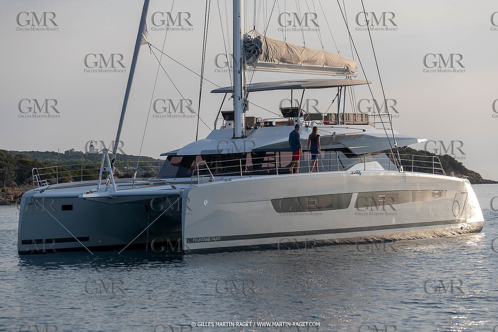 30 08 2018, Porto Vecchio (FRA, South Corsica) Chantier Fountaine-Pajot, Alegria 67