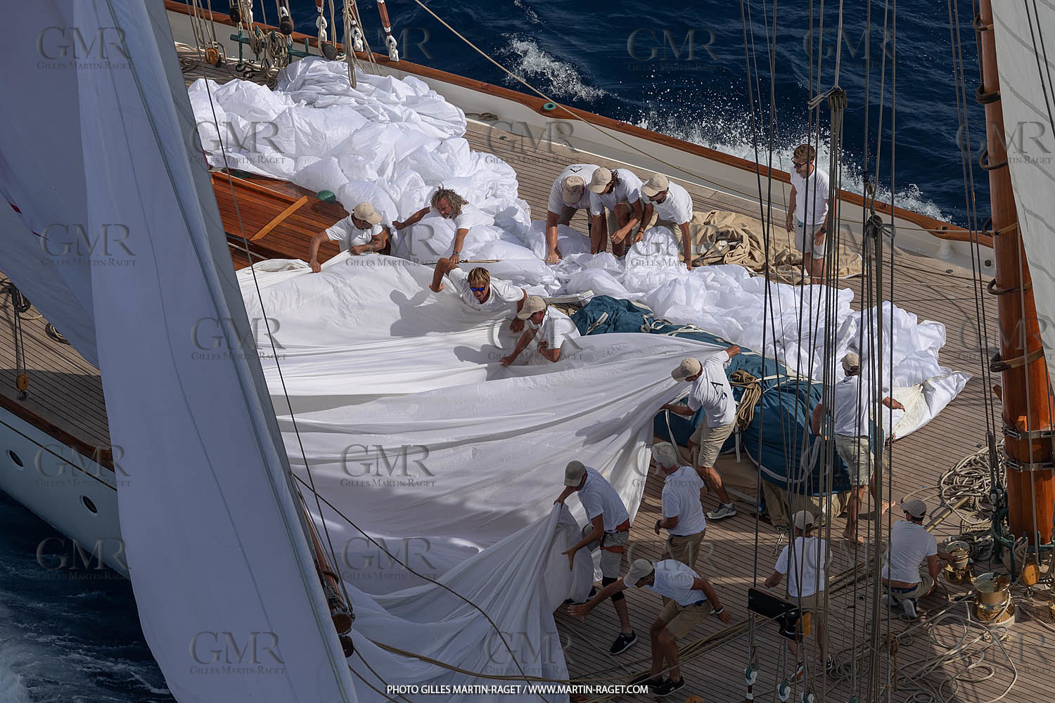 03 10 2023, Saint-Tropez (FRA,83), Les Voiles de Saint-Tropez 2023, Race Day 3