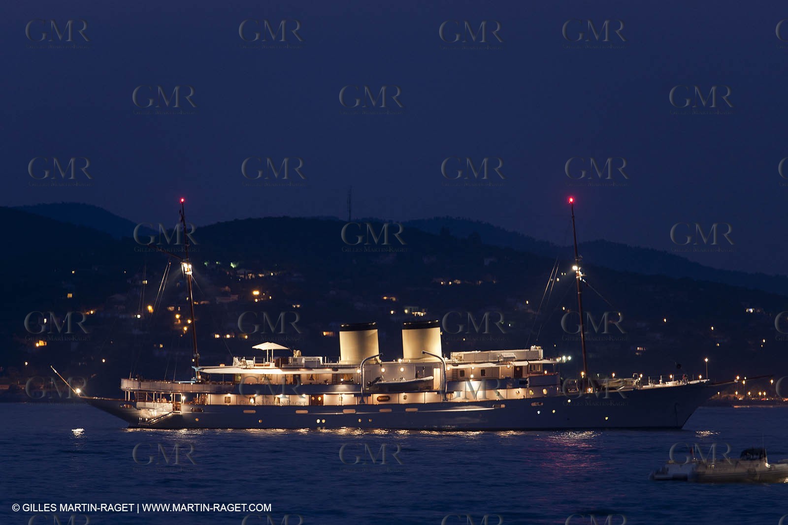 29 09 2011 - Saint Tropez (FRA, 83) - Voiles de Saint Tropez - Yachts classiques - Dayr 3