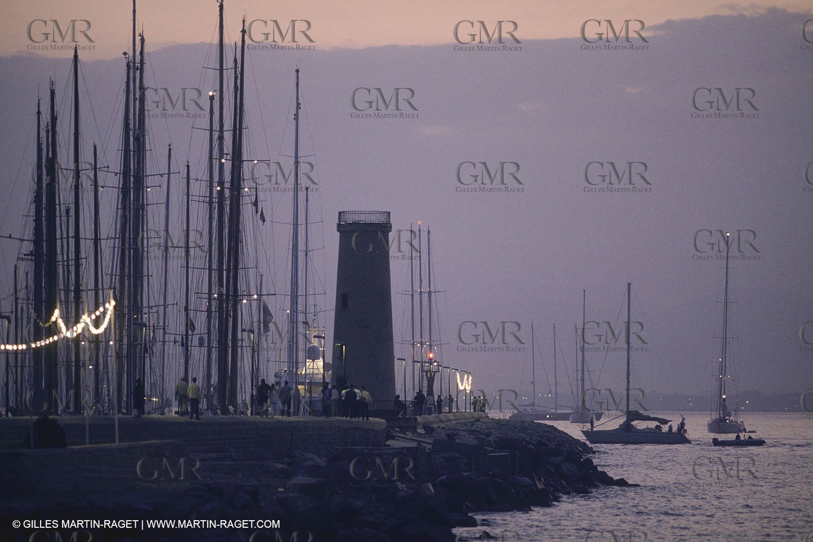 Saint Tropez (FRA, 83), Voiles de Saint Tropez, AMbiances