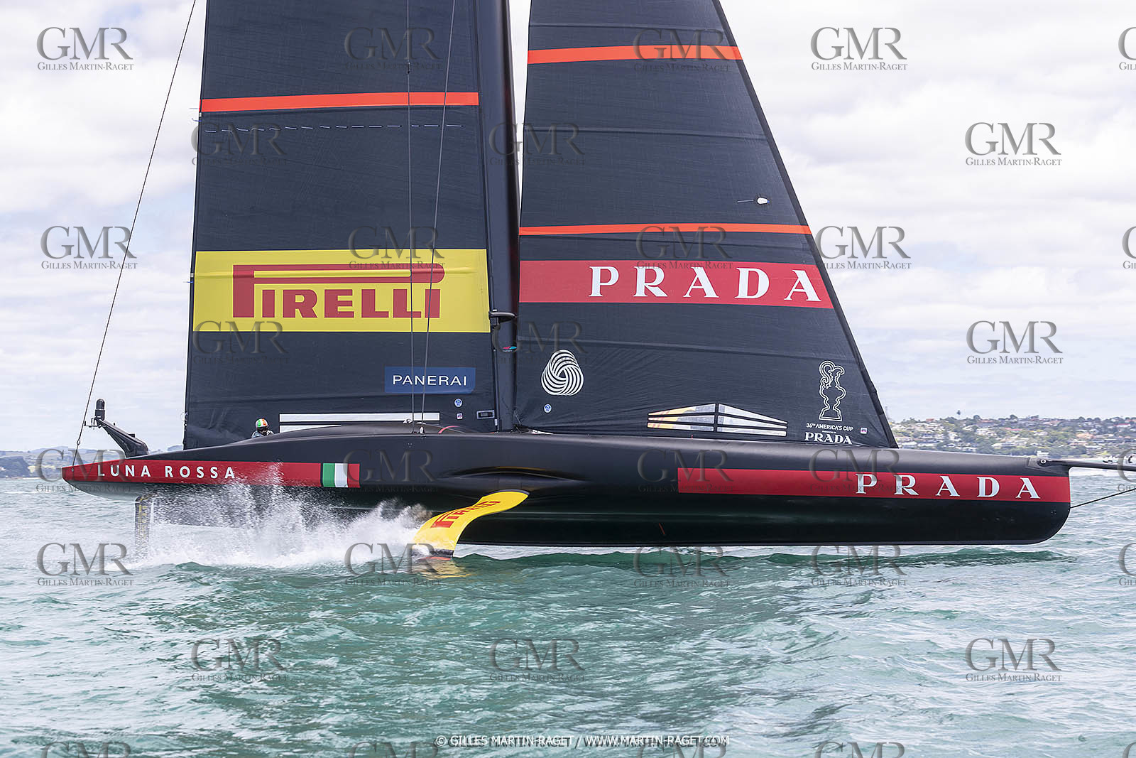 11 01 2021, Auckland (NZL), 36th America's Cup, Practice Racing