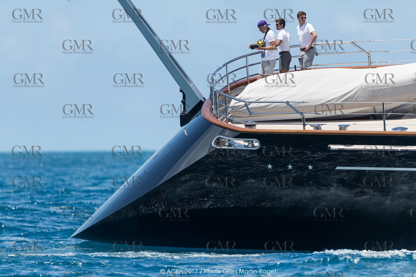13 06 2017 - Bermuda (BDA) - 35th America's Cup Bermuda 2017 - Super Yachts and Red Bull Youth America's Cup regattas
