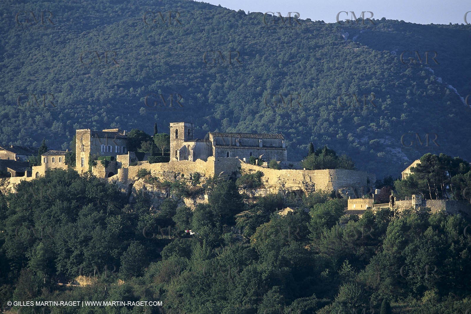 Vaucluse (FRA,84), Villages of the Luberon