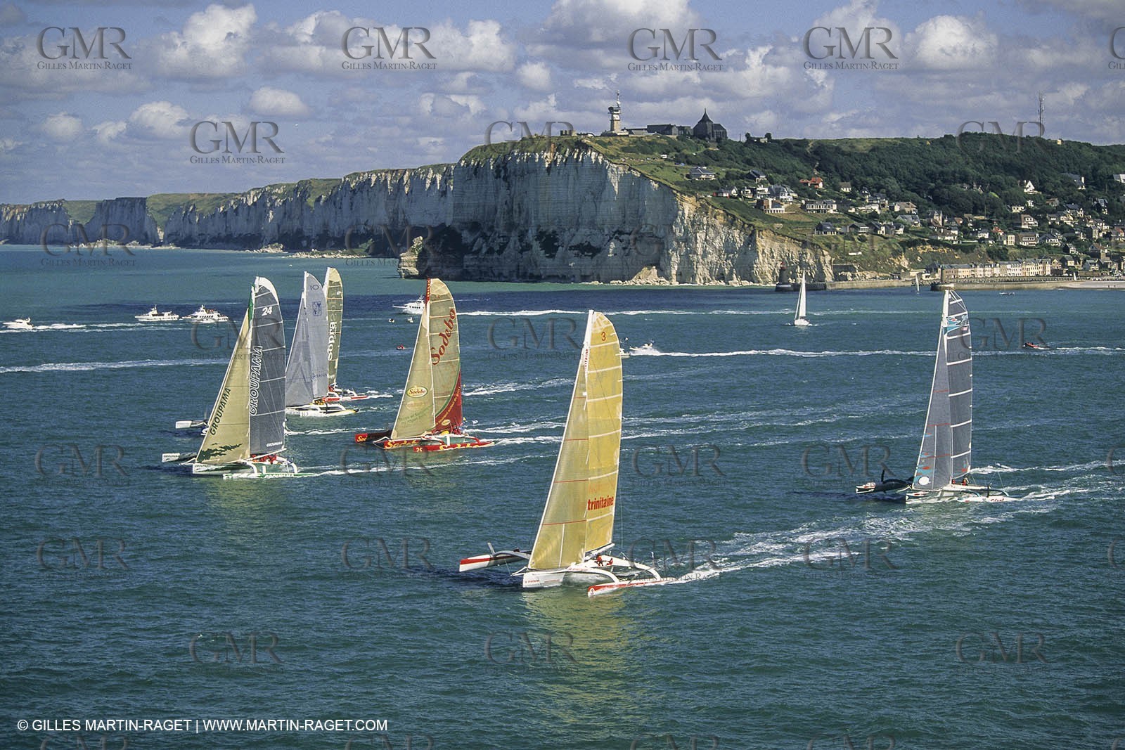 Yacht Racing, Multihull, ORMA 60