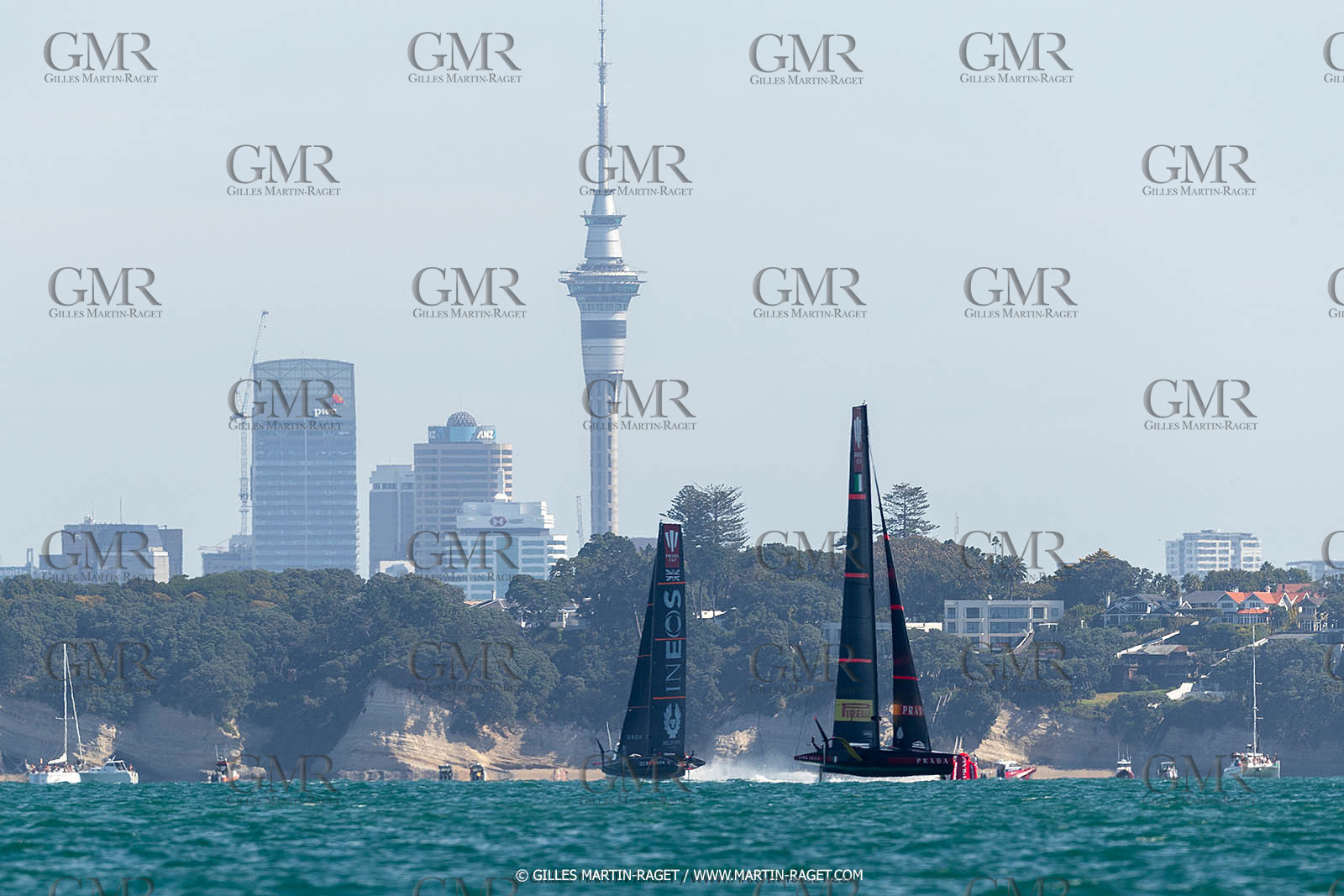 YACHTING - NZL - AMCUP