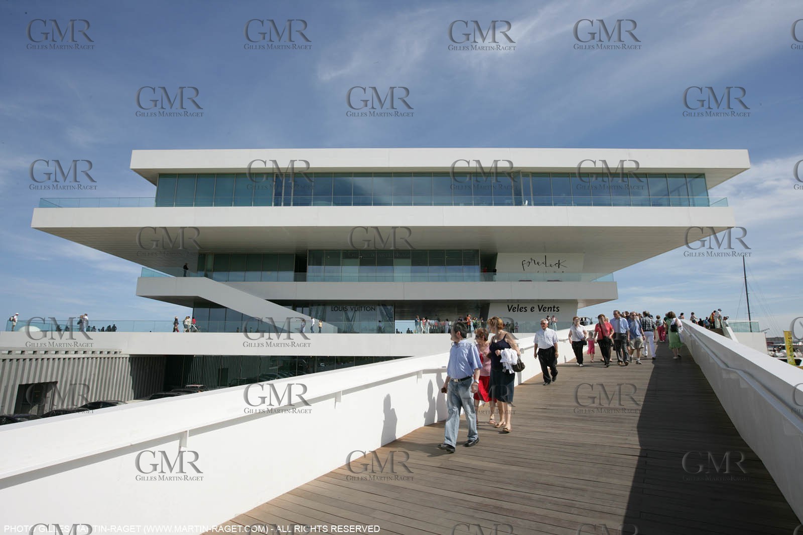 03 06 2007-Valencia (Spain)- 32nd America's Cup - Louis Vuitton Cup Final - Day3