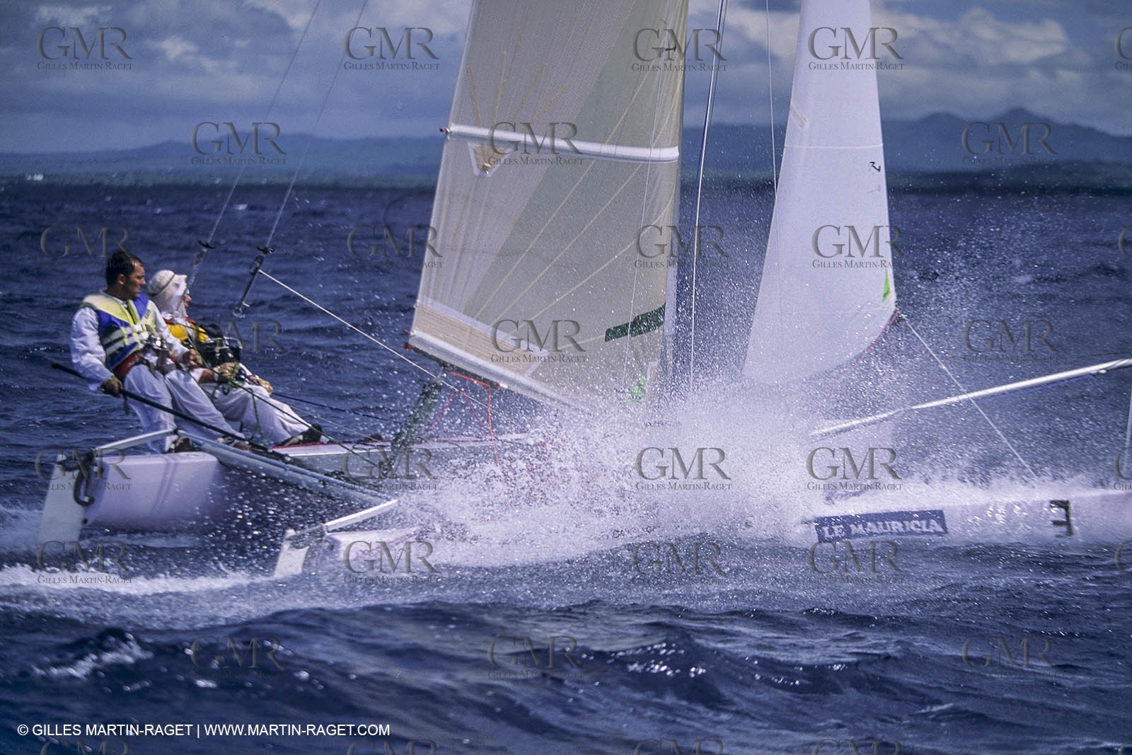 Sailing, dinghies, Round Mauritius Island Raid