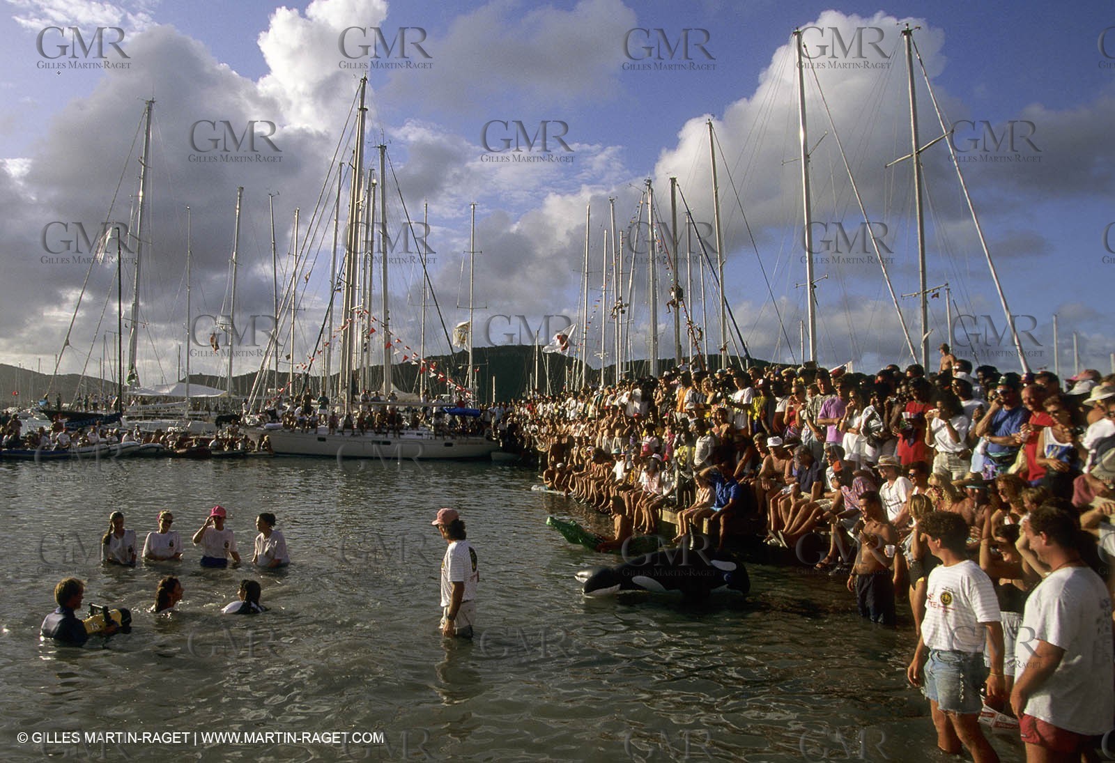 1993 Antigua Sailing Week