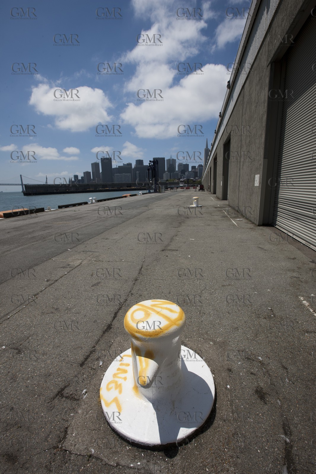 07 06 2011 - San Francisco (USA,CA) - 34th America's Cup - The Piers in their state of origin - Pier 27-29 - Pier 27