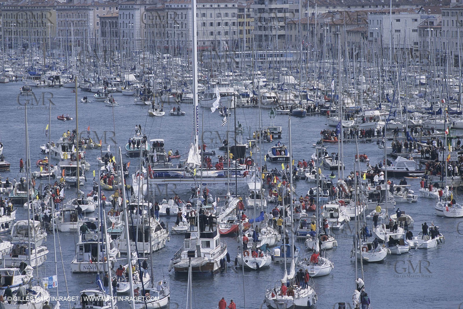 Sailing, OffshoreRacing,maxi Multihulls,  The Race