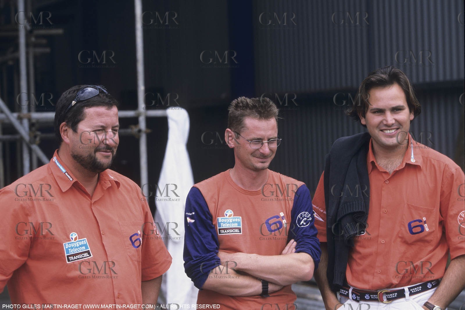 America's Cup 2000, Auckland (NZL), Le Défi, 6ème Sens
