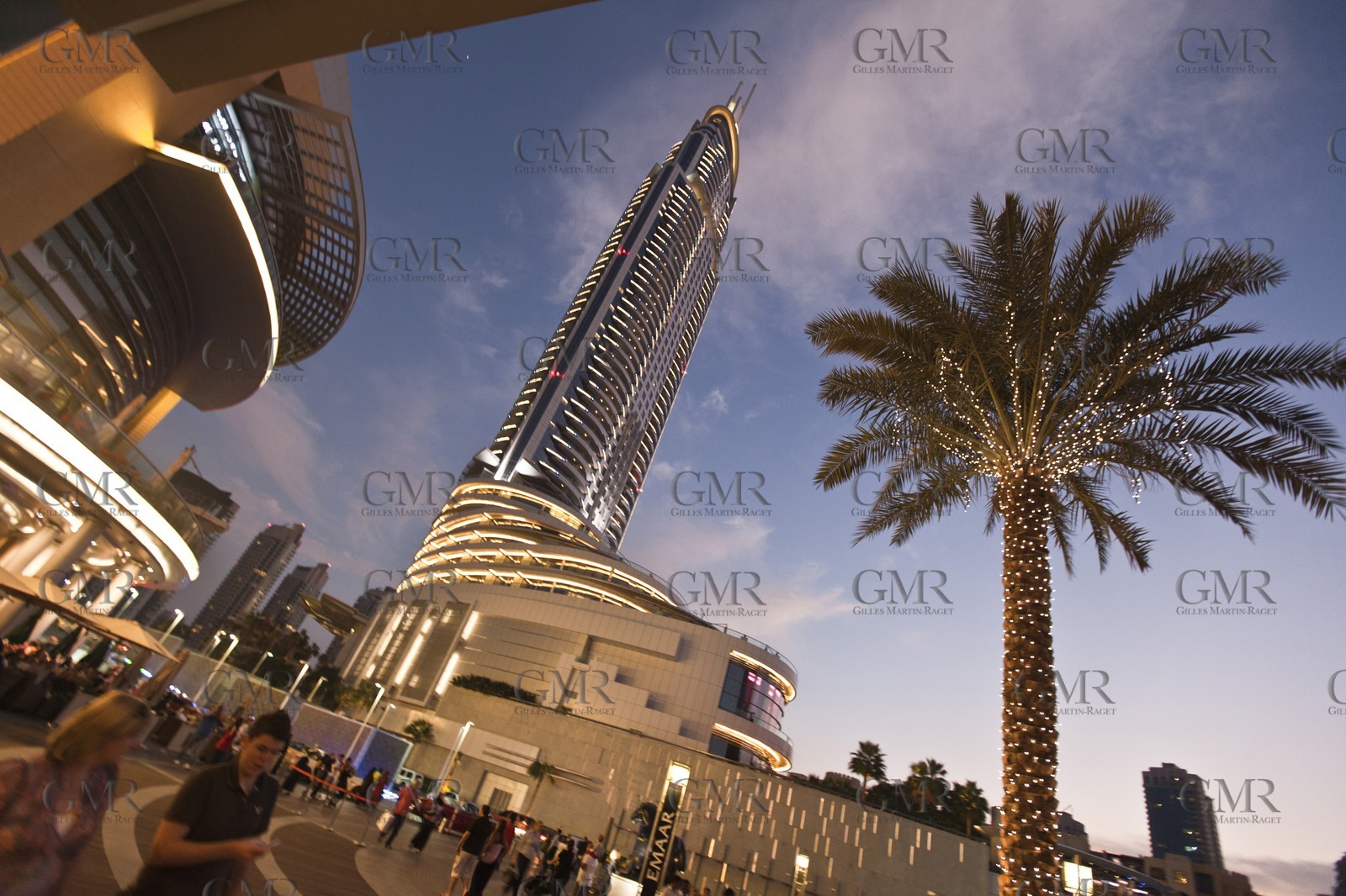 21 11 2010 - Dubai (UAE) - Dubai - Burj Dubai building