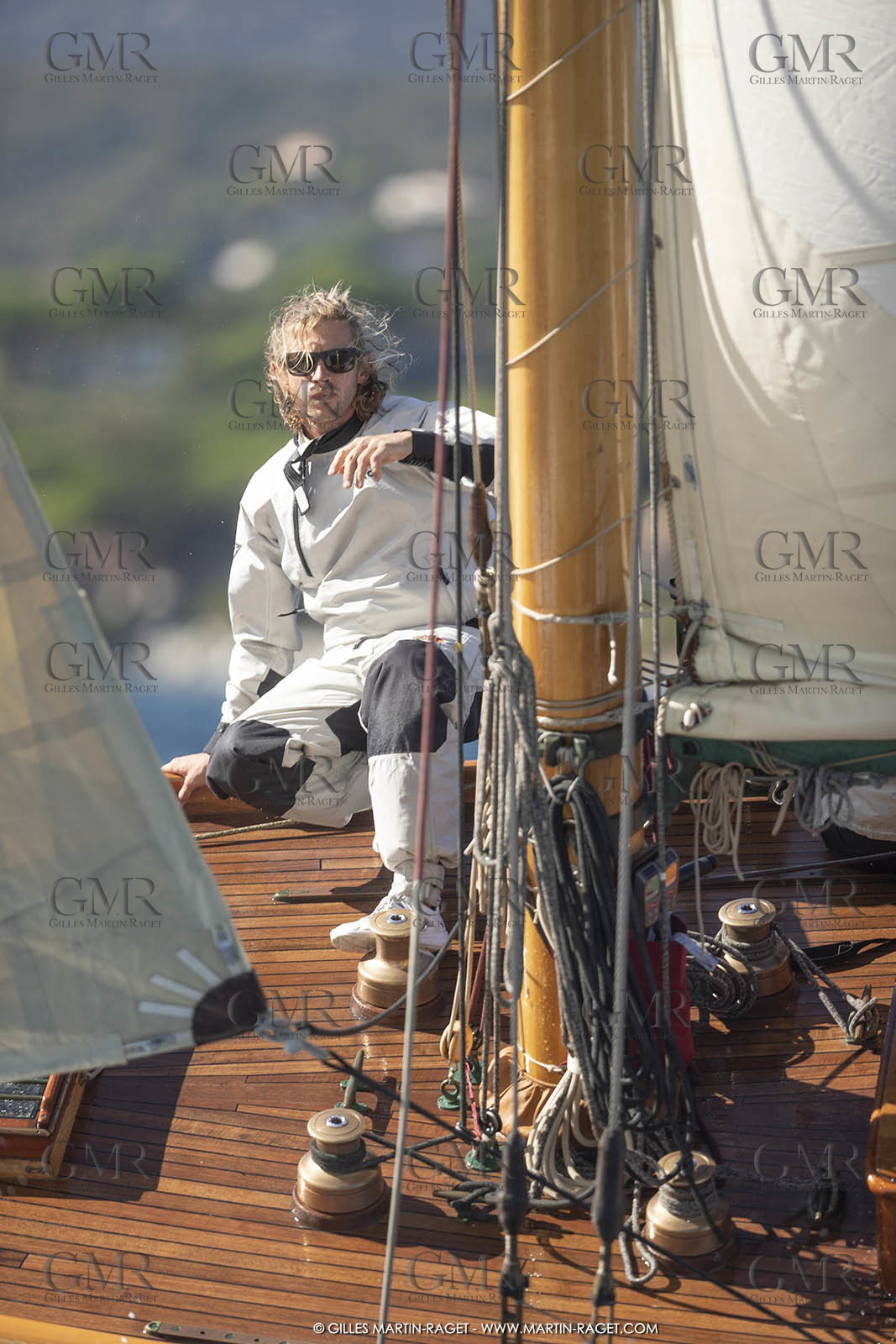 26 09 2022, Saint-Tropez (FRA,83), Voiles de Saint-Tropez 2022, Premier jour de course pour les IRC - ENtraînements pour les classiques