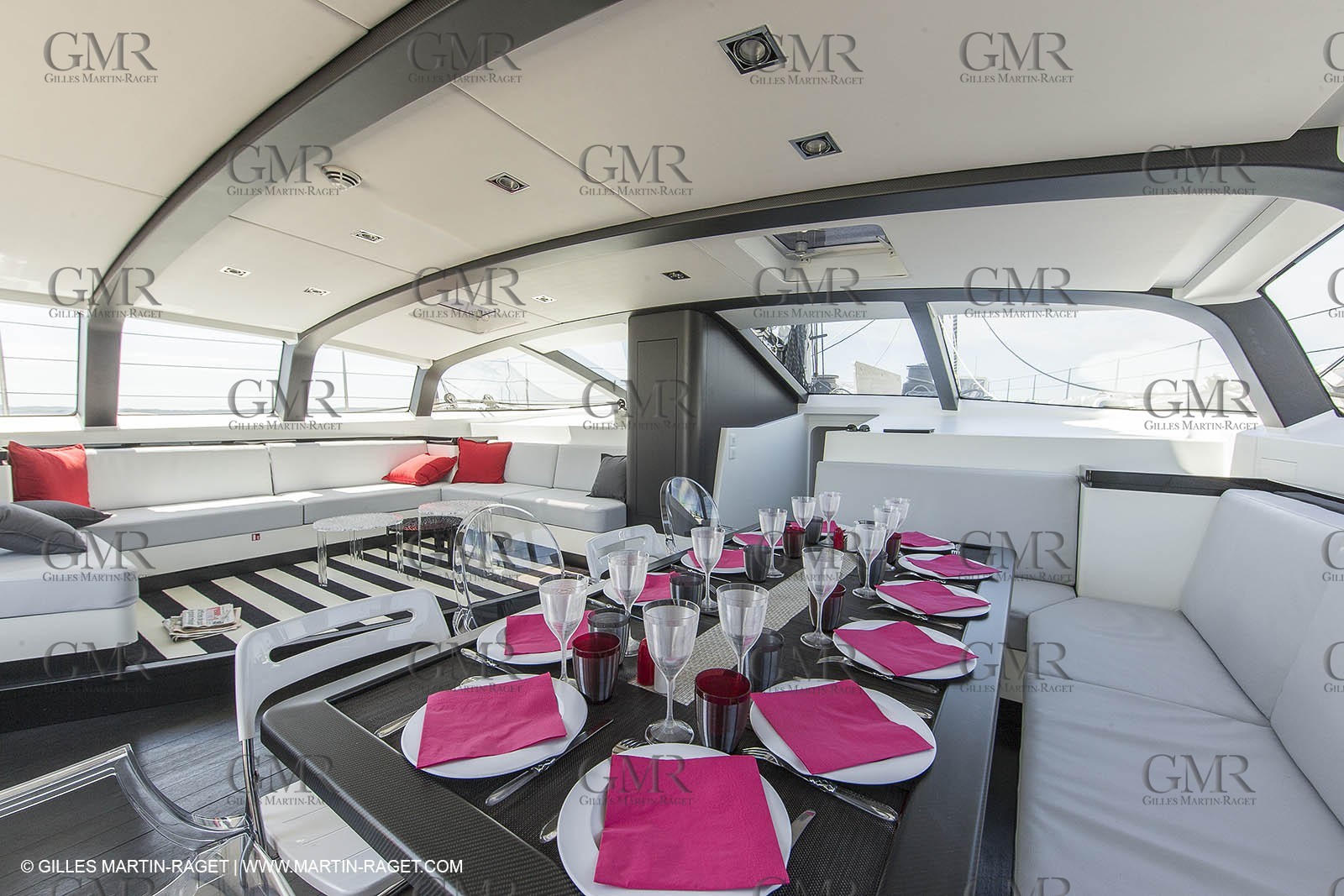 Super Sailing Yacht Nomad IV (Finot-Conq design) - Hyères (FRA,13) - 14 05 2014