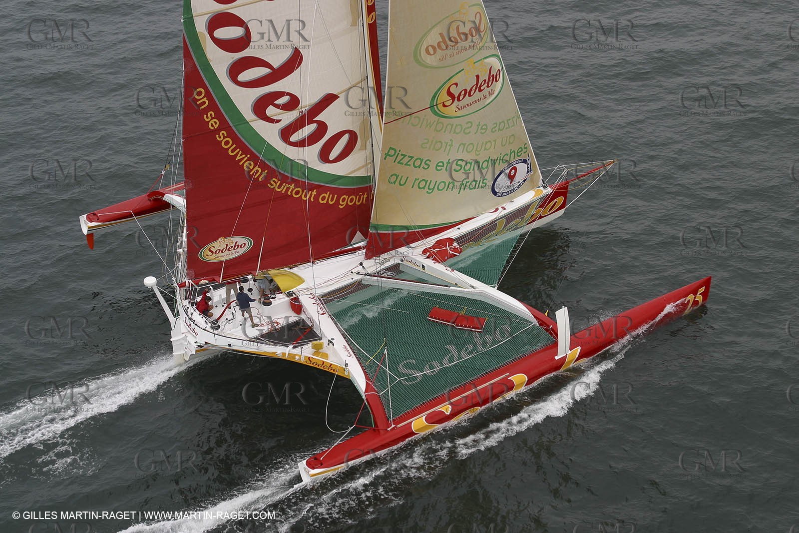 2002 ORMA Multihulls Championship - Fecamp Grand Prix