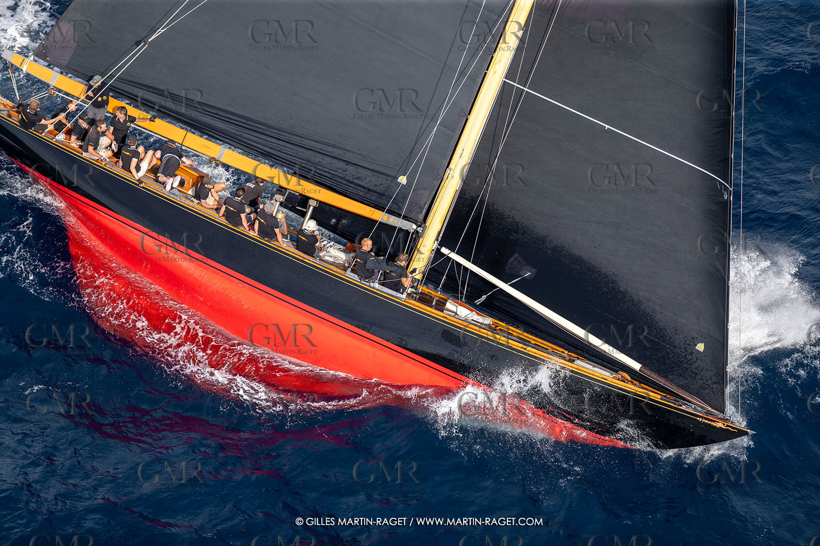 1 10 2024, Saint-Tropez (FRA), Les Voiles de Saint-Tropez 2024, Race Day 2
