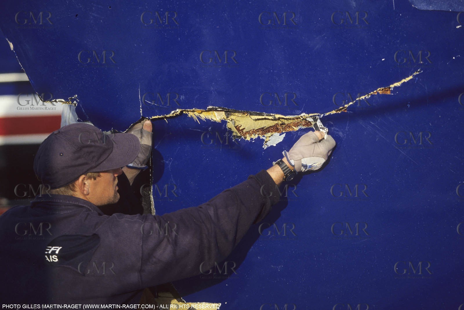 Sailing, Yacht Racing, America's Cup XXVIII, San Diego (USA,CA), 1992, Le Défi Français