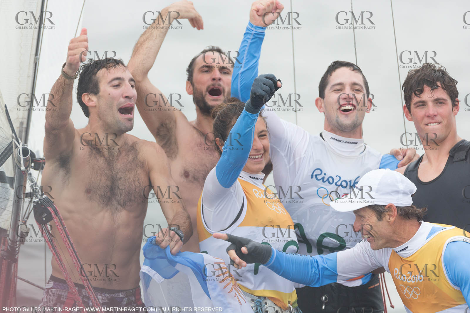 16 08 2016, Rio de Janeiro (BRA), 2016 Olympic Games, Sailing,