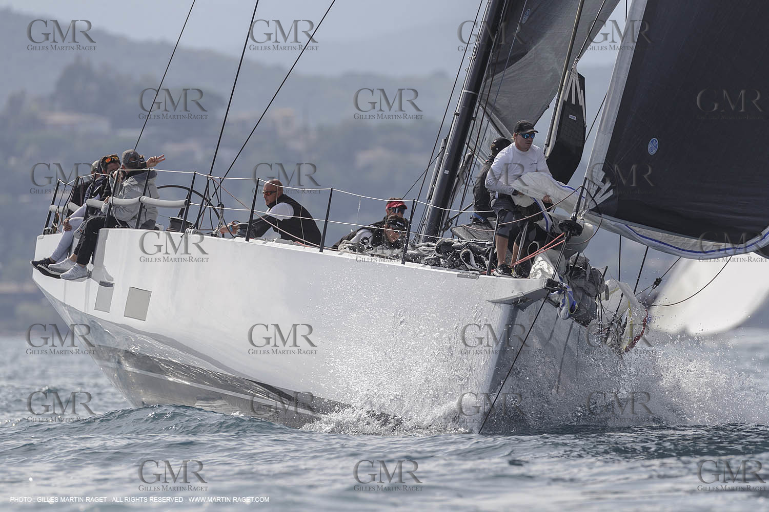 08 10 2020, Saint-Tropez (FRA,83), Les Voiles de Saint-Tropez  2020, Les Voiles Super Series, Race Day 3