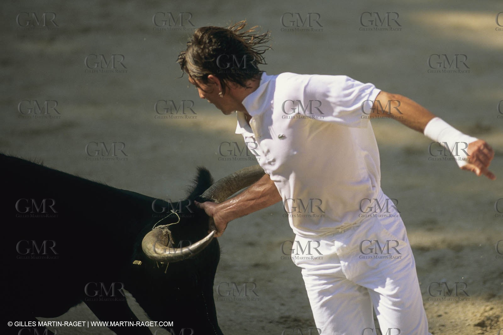France, Provence, Course libre