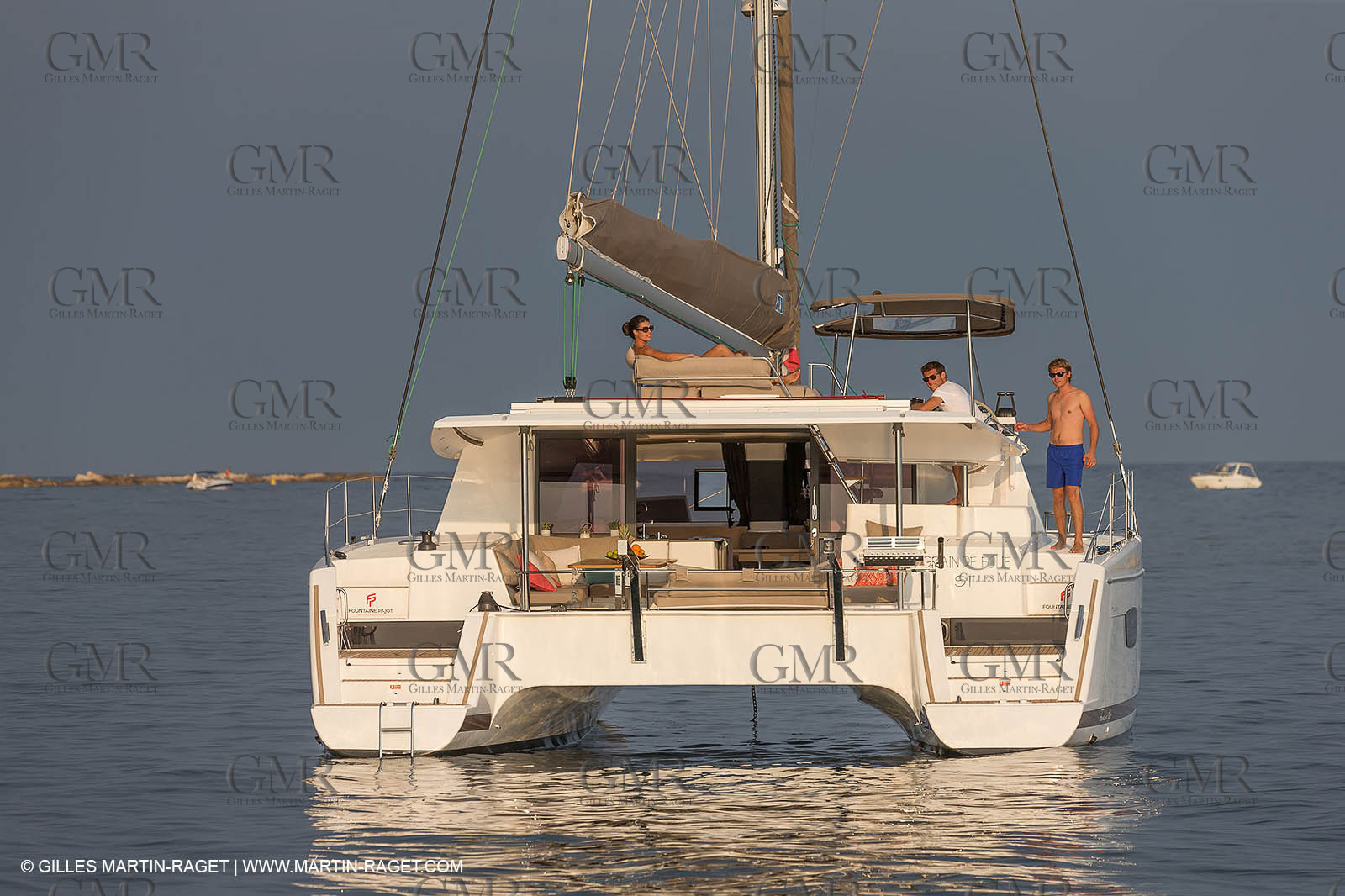 12 09 2016, Cannes (FRA,06), Chantier Fountaine-Pajot, Helia 44