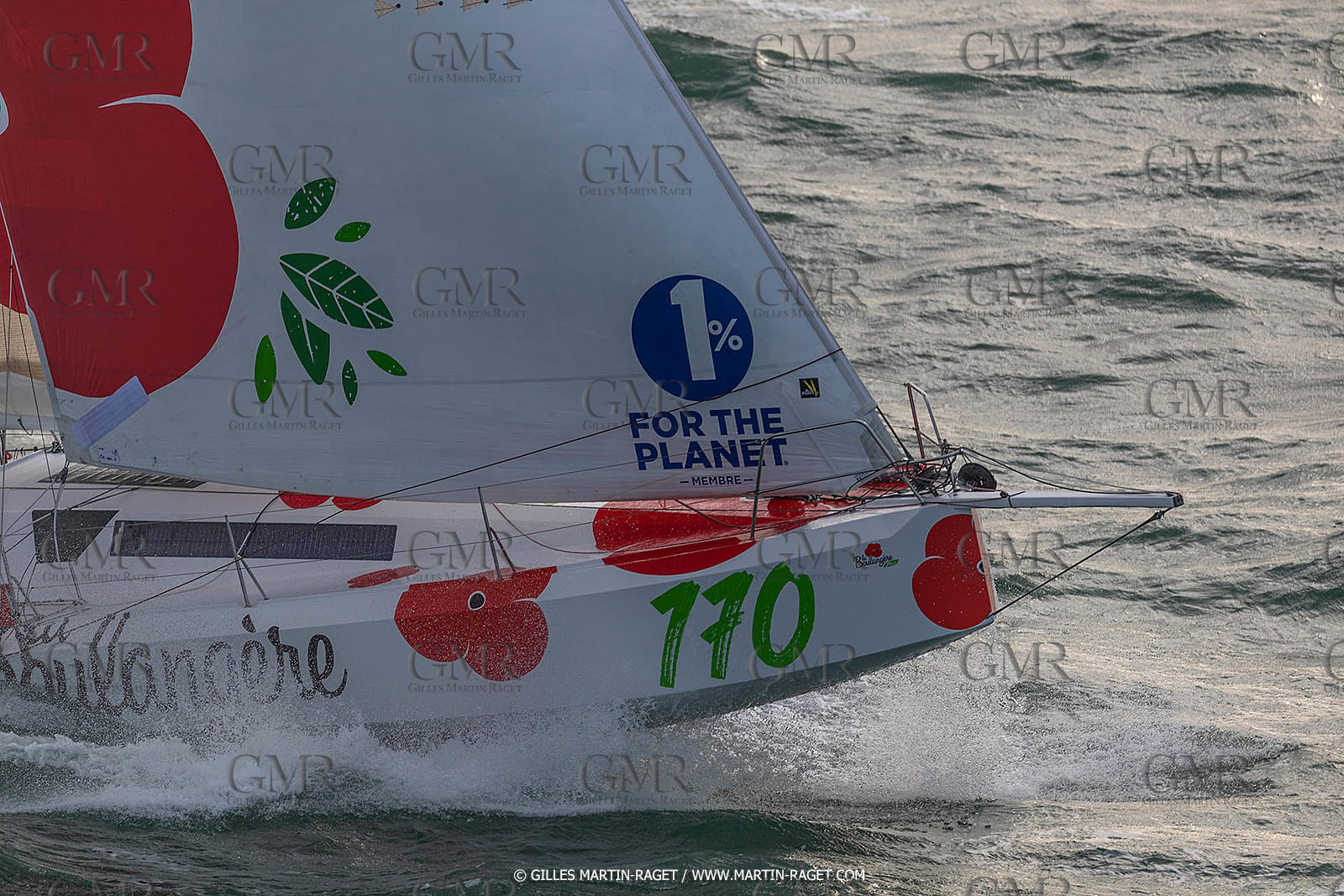 07 11 2021, Le Havre (FRA), Départ Transat Jacques Vabre 2021