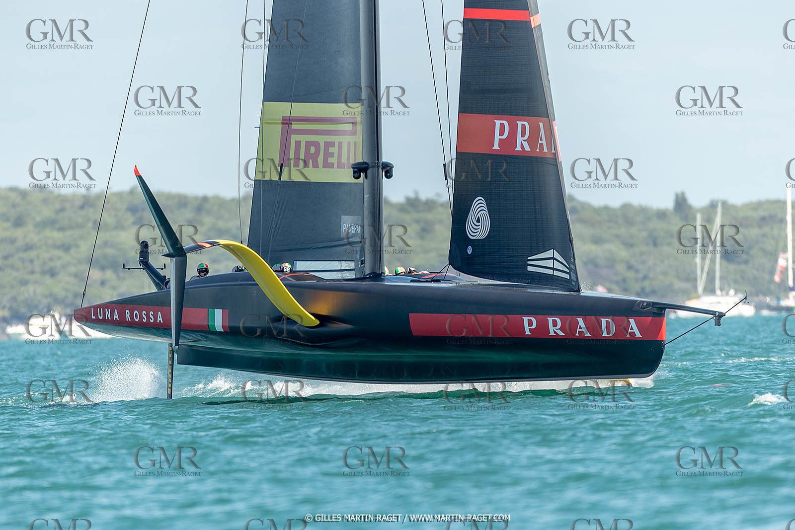 YACHTING - NZL - AMCUP