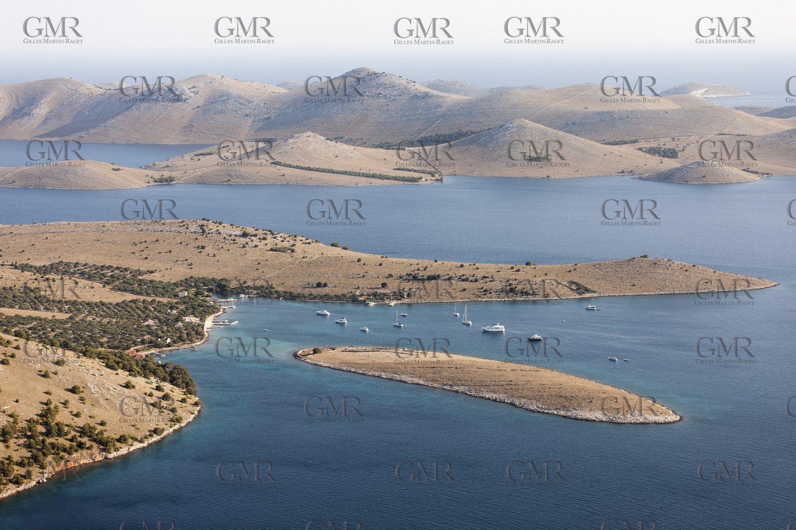 14 07 2012 - Kornati Islands archipelago (Croatia) - Otok Zut Island